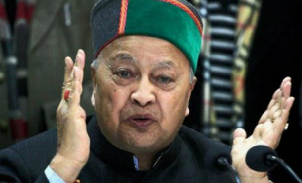 Himachal Pradesh Chief Minister Virbhadra Singh (Photo: PTI/File) Himachal Pradesh Chief Minister Virbhadra Singh (Photo: PTI/File)